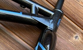 Cadre BMX Race Cruiser 24 sur mesure en acier fabriqué en France