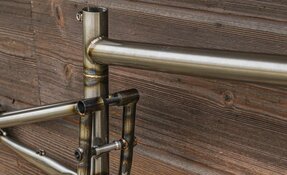 Cadre DH High Pivot en acier, pour boite de vitesses avec double chaine, (…)