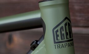 Cadre VTT Enduro en acier Reynolds 631, sur mesure fabriqué à la main en France