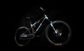 Vélo complet tout suspendu acier Enduro "lite" - all mountain - (…)