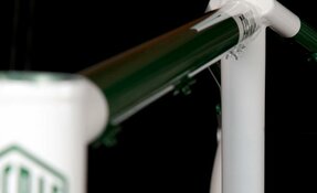 Cadre endurigide fabriqué main en France en acier Columbus