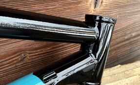 Cadre VTT rigide sur mesure fabriqué en France - hardtail endurigide enduro