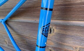 Cadre vélo route en acier Reynolds 853 Oversize