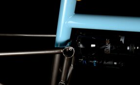 Cadre VTT acier tout suspendu Enduro "lite" - all mountain - 150mm (…)