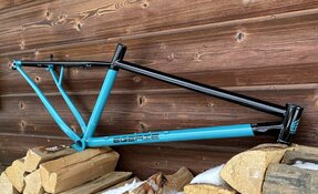 Cadre VTT rigide sur mesure fabriqué en France - hardtail endurigide enduro