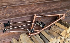 Cadre VTT High Pivot 180mm de débattement fabriqué en France