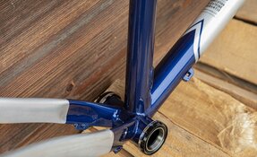 Cadre Gravel Reynolds 853 sur mesure, made in France
