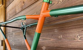 Cadre FATBIKE - BIG FAT - en acier sur mesure fabriqué en France