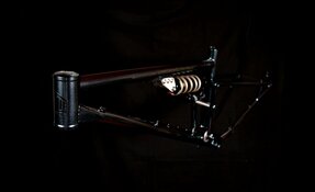 Cadre VTT Enduro 160mm en acier et sur mesure