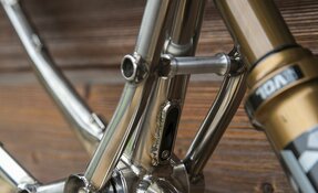 Cadre EGERIE ALLMOUNTAIN/ENDURO en Titane et acier INOX fabriqué en France