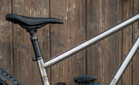 Cadre VTT Enduro en acier inoxydable Reynolds 921 fabriqué en France
