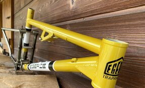 Cadre VTT tout suspendu Enduro 160mm en acier et sur mesure - Columbus Zona