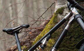 Cadre VTT Enduro 160mm en acier et sur mesure
