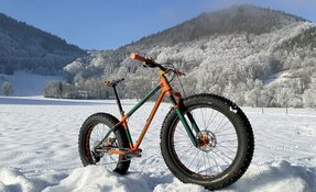 Vélo complet FATBIKE - fabriqué en France peinture perso intégrale