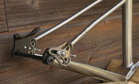 Cadre VTT Endurigide en titane pour boite de vitesses, sur mesure, fabriqué (…)