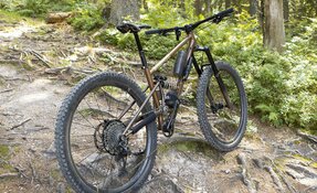 VTT ENDURO HIGH PIVOT fabriqué en France - acier Reynolds 853 et 631