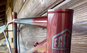VTT Endurigide 29 pouces en acier sur mesure, fabriqué en France - Reynolds 631
