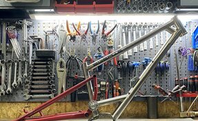 Cadre VTT de Descente DH Titane/acier pour boite de vitesse fabriqué en (…)
