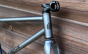 Cadre GRAVEL 650B - 27.5 en acier sur mesure fabriqué en France