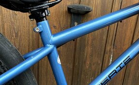 BMX Race Cruiser 24 sur mesure en acier fabriqué en France