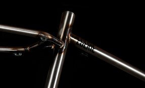 Cadre VTT rigide sur mesure Mullet - 27,5+ / 29 - RAW - Endurigide