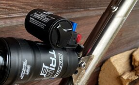Cadre ALL MOUNTAIN ENDURO tout suspendu Titane et acier fabriqué en France