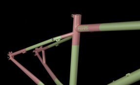 VTT Endurigide 29 pouces en acier sur mesure, fabriqué en France