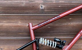 Cadre VTT Enduro pour boite de vitesse - en acier - fabriqué en France