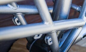 Cadre VTT tout suspendu All Mountain 32" en acier fabriqué en France