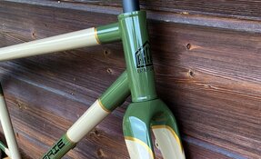 Kit cadre fourche Gravel sur mesure fabriqué en France