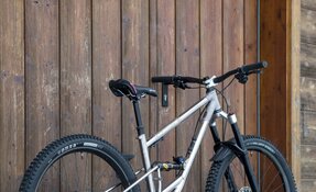 Cadre EGERIE ALLMOUNTAIN en Titane et acier INOX fabriqué en France