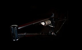 Cadre VTT Enduro 160mm en acier et sur mesure