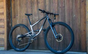 VTT tout suspendu All Mountain 32" et MX 32/29 en acier fabriqué en France