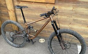 VTT ENDURO HIGH PIVOT fabriqué en France - acier Reynolds 853 et 631