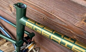 Cadre EGERIE enduro tout suspendu en acier fabriqué en France