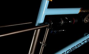 Cadre VTT acier tout suspendu Enduro "lite" - all mountain - 150mm (…)