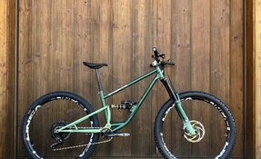 VTT 29 pouces enduro - 160mm - en acier fabriqué en France