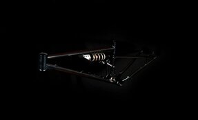Cadre VTT Enduro 160mm en acier et sur mesure