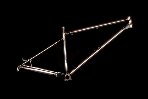 Cadre VTT rigide sur mesure Mullet - 27,5+ / 29 - RAW - Endurigide {JPEG}